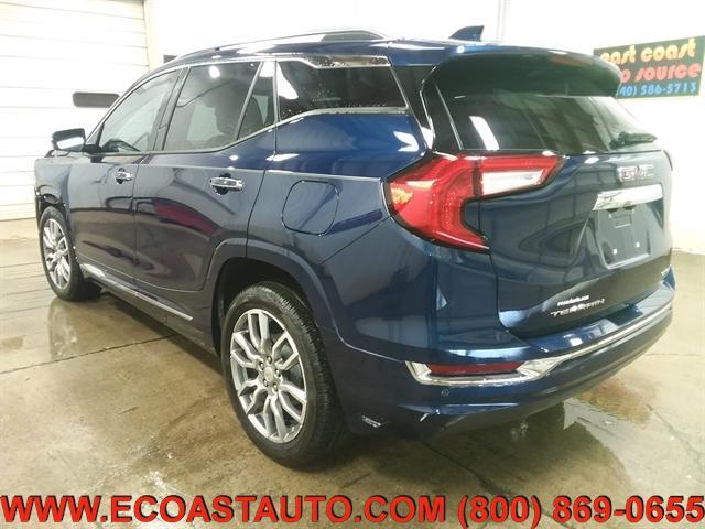 2023 gmc terrain denali