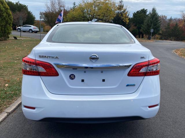 2014 nissan sentra sl
