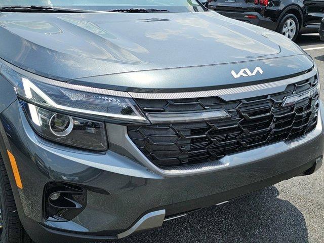 2024 kia seltos x-line