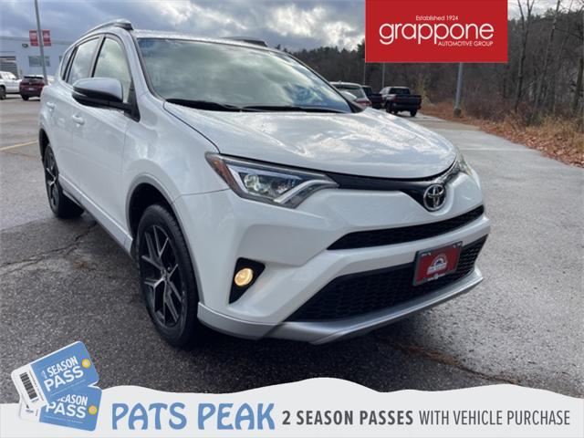 2016 toyota rav4 se