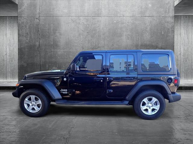 2020 jeep wrangler unlimited sport