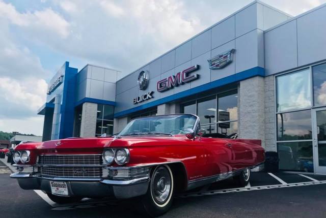 1963 cadillac el dorado..1 owner...all original!! beautiful show car