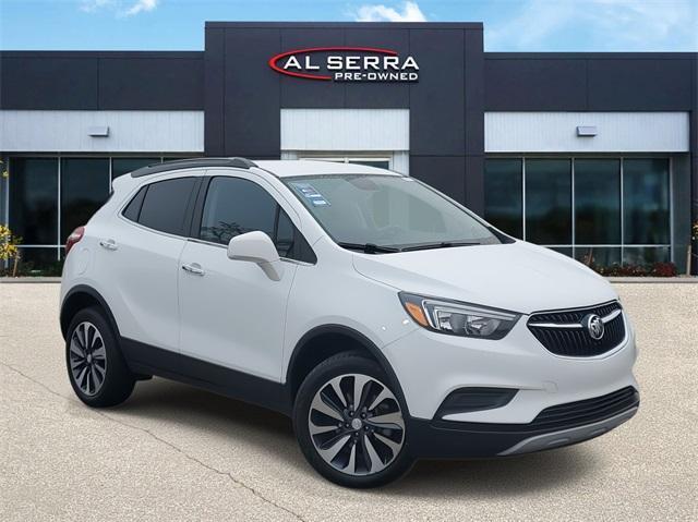 2021 buick encore preferred