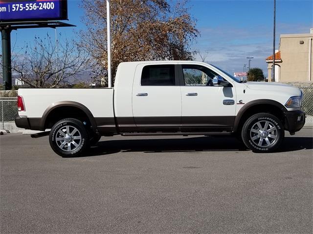 2018 ram ram pickup 2500 laramie limited 4x4 laramie limited 4dr mega cab 6.3 ft. sb pickup for sale in las cruces, new mexico