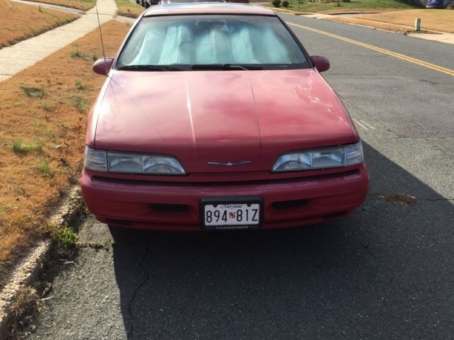 1993 ford thunderbird super coupe sc 5.0l conversion no reserve
