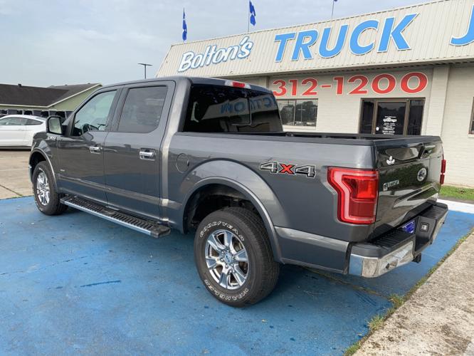 used 2015 ford f150 4x4 supercrew lake charles, la 70607 for sale in lake charles, louisiana