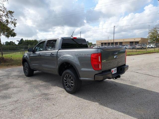 2023 ford ranger xlt