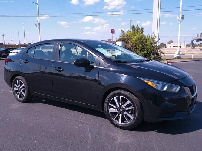 cpo 2021 nissan versa 1.6 sv