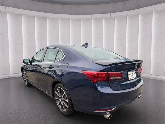 2015 acura tlx v6 tech