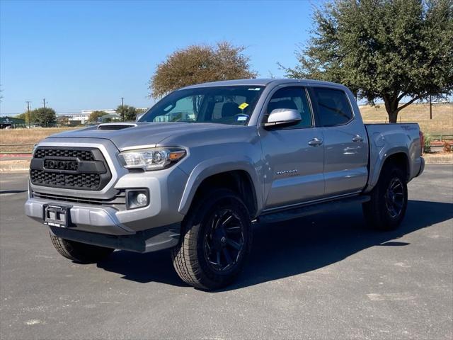 2017 toyota tacoma trd sport