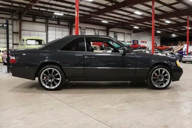 1994 mercedes-benz e320 126193 miles blue black metallic sedan 3.6l i6 5-speed