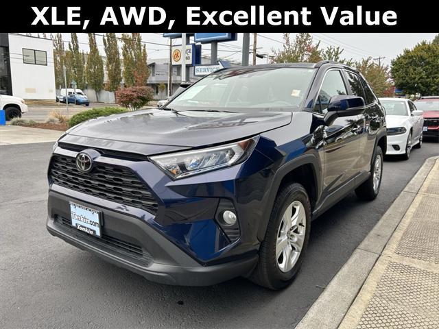 2021 toyota rav4 xle