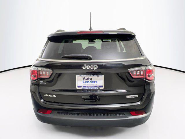 2022 jeep compass latitude lux