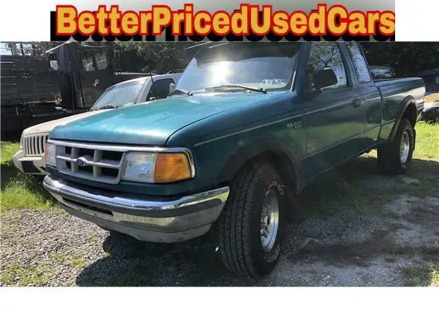 1994 ford ranger xlt 4x4 - 154k - nice clean truck!