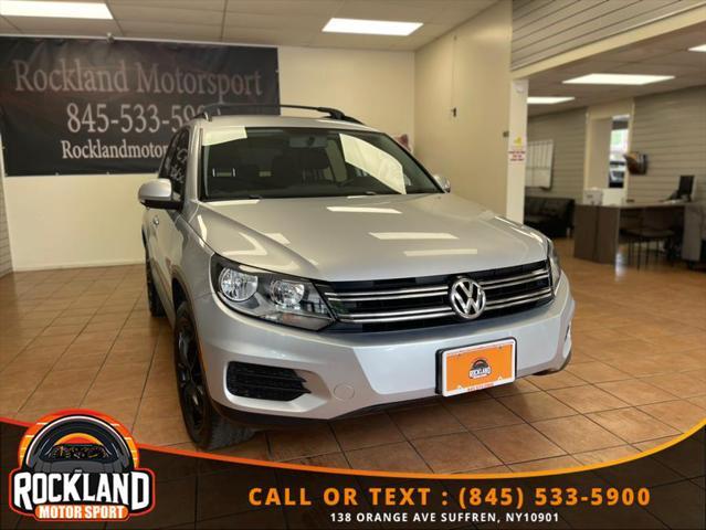2018 volkswagen tiguan limited 2.0t 4motion