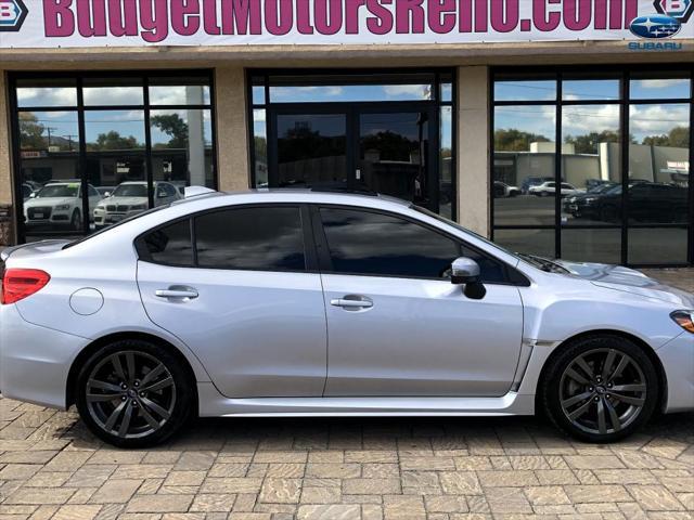 2016 subaru wrx limited
