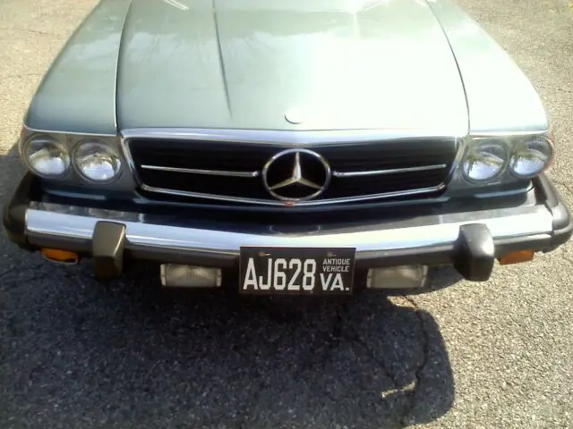 antique 1979 mercedes-benz sl-class 450sl convertible