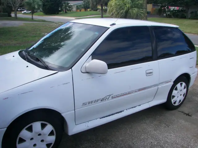 suzuki swift gt dohc 5 speed