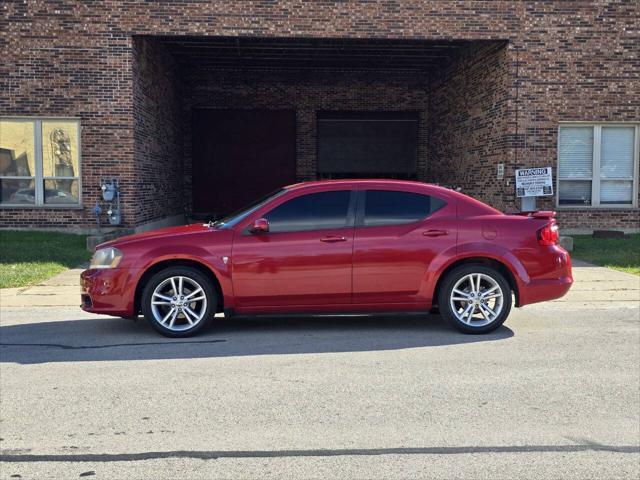 2013 dodge avenger sxt