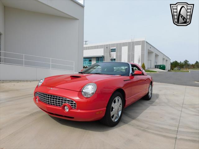 2002 ford thunderbird premium