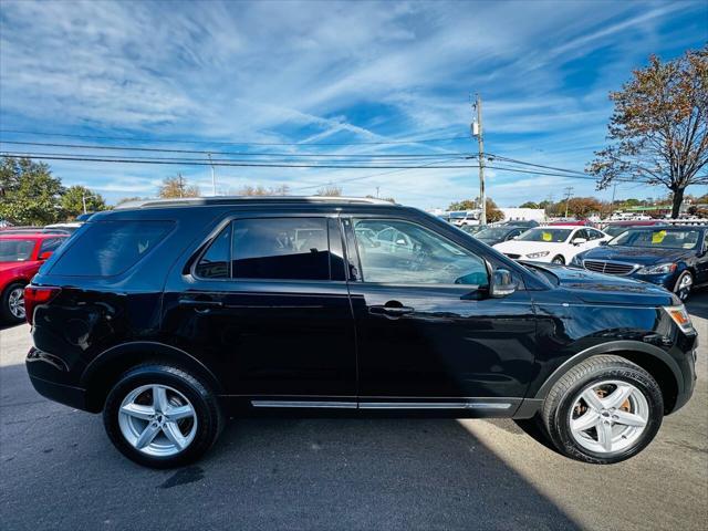 2016 ford explorer xlt