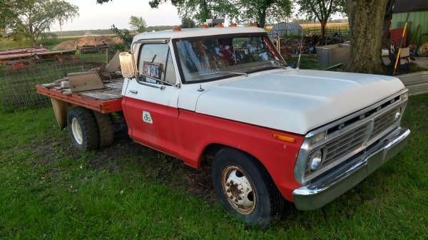 1974 f350 custom