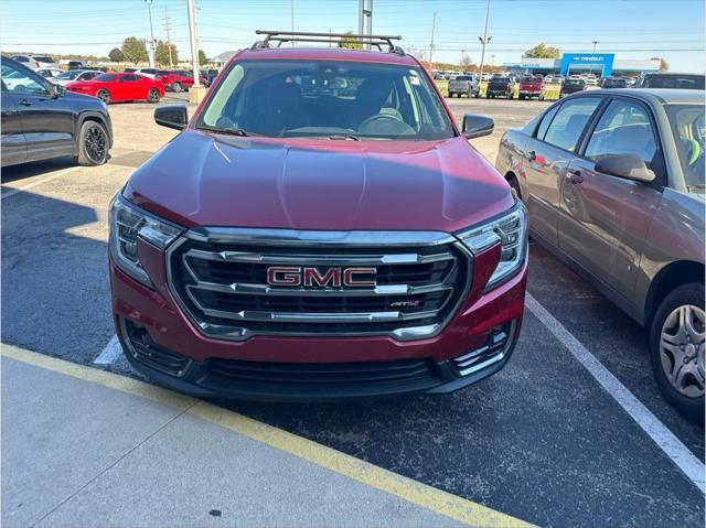2024 gmc terrain awd at4