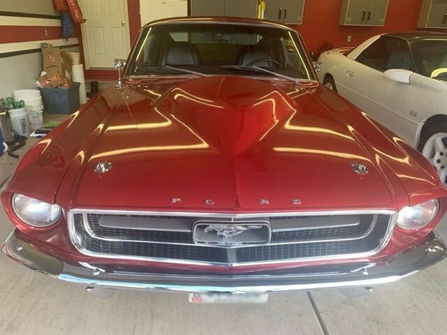 1967 ford mustang fastback