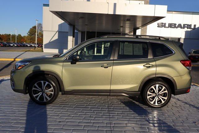 2020 subaru forester limited