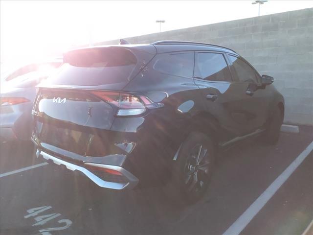 2023 kia sportage sx