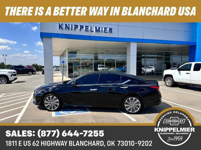 2023 nissan altima 2.5 sl