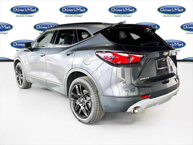 2022 chevrolet blazer 3lt