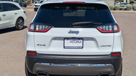 2020 Jeep Cherokee