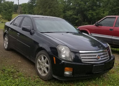 2003 cadillac cts in west virginia by owner