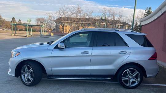 2016 Mercedes-Benz GLE
