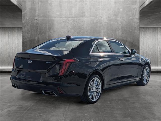2023 cadillac ct4 premium luxury