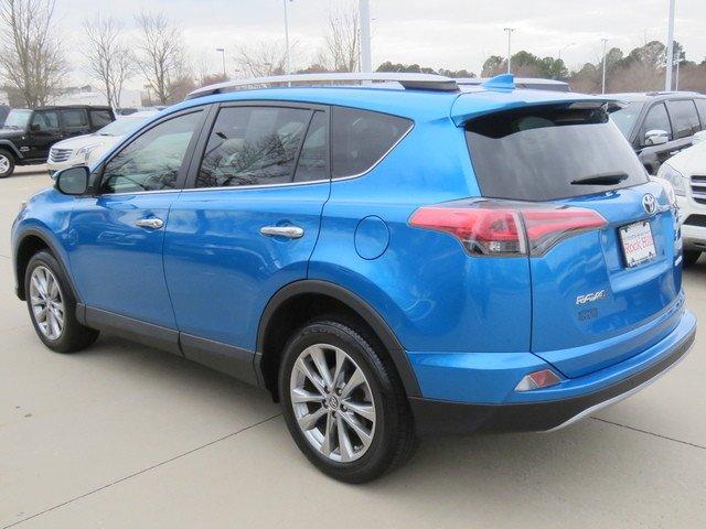 used 2017 toyota rav4 platinum rock hill, sc 29730 for sale in rock hill, south carolina