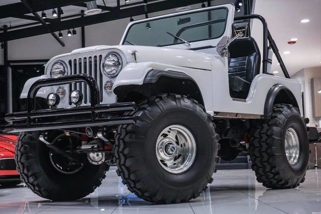 1979 jeep cj5 custom build frame off restoration huge lift huge 38 tires clean