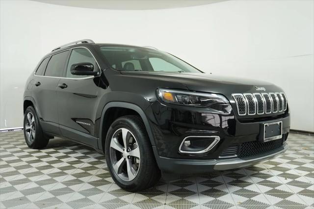 2020 jeep cherokee limited