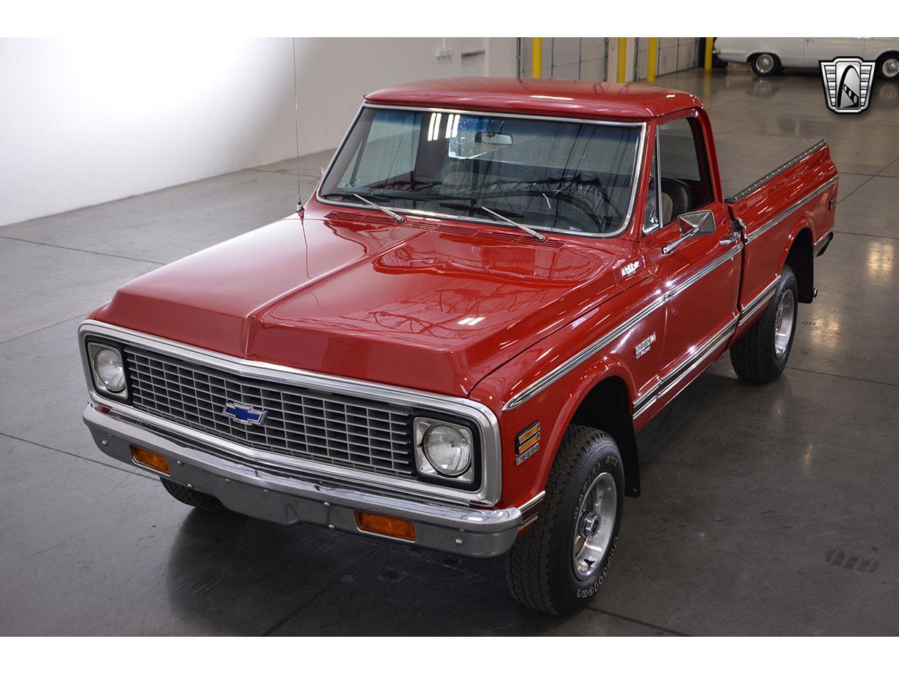 1972 chevrolet k-10