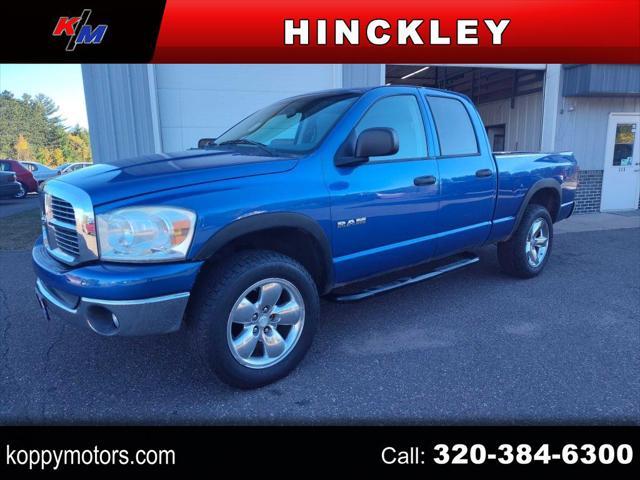 2008 dodge ram 1500 slt quad cab