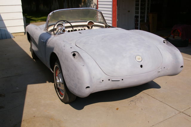 1956 corvette running project car 1957 1958 1959 1960 1961 1962