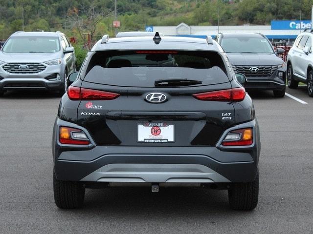 2021 hyundai kona night