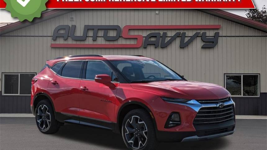 2022 chevrolet blazer rs