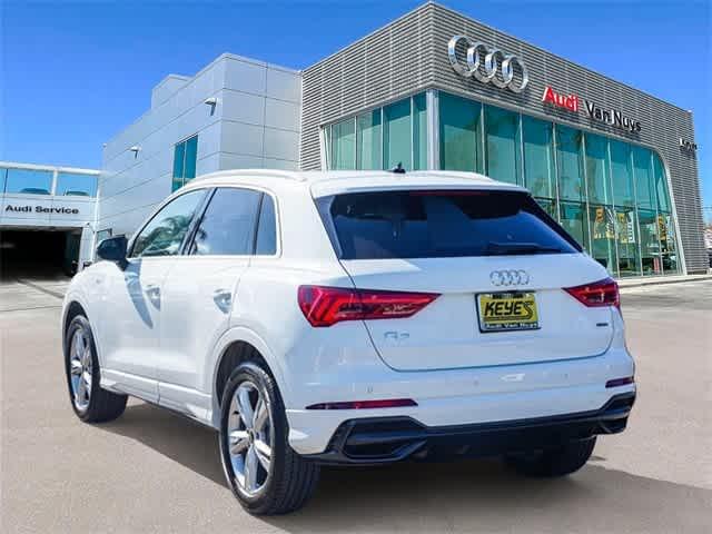 2022 audi q3 s line premium