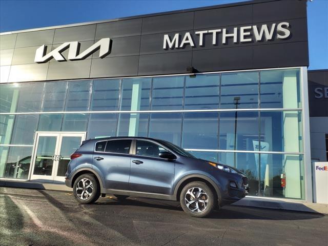 2021 kia sportage lx