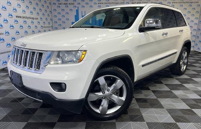 2012 jeep grand cherokee overland