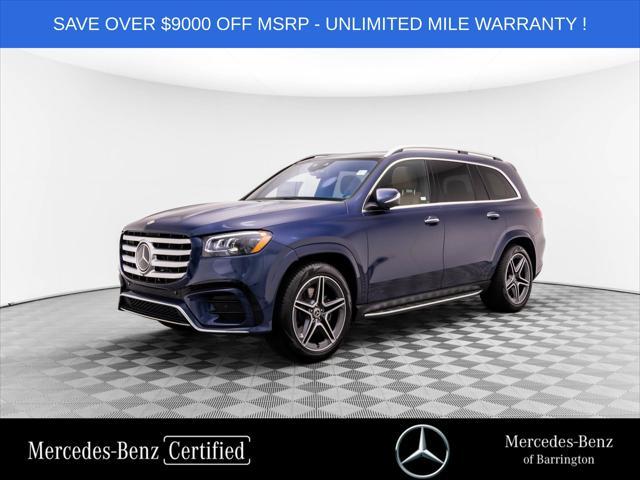 2024 mercedes-benz gls 450 4matic