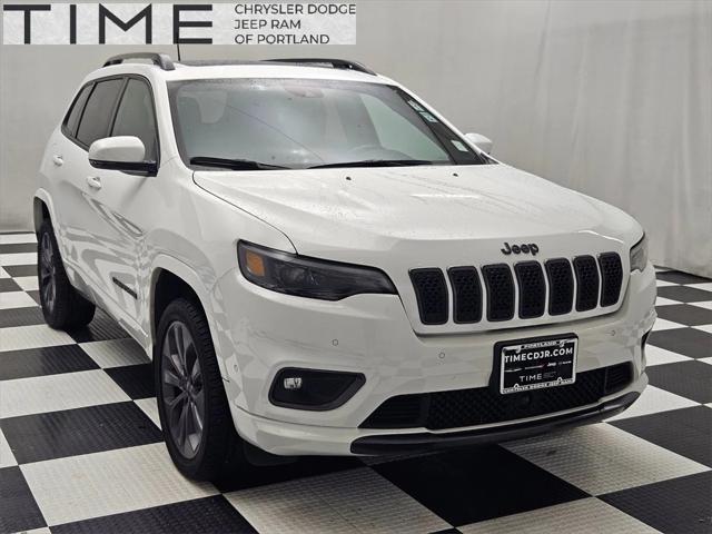 2021 jeep cherokee limited