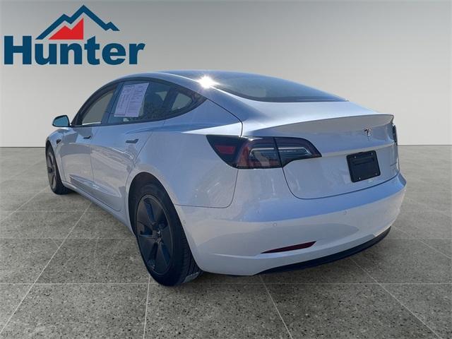 2022 tesla model 3 long range